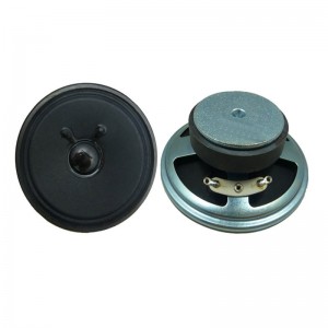 Диапазон бумага Полного диффузора 3-дюймовый 4ohm громкоговоритель