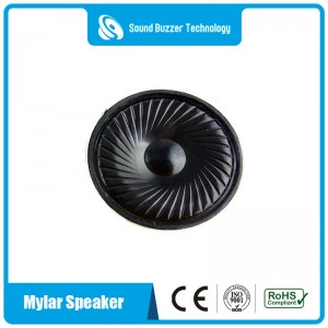 Hea heli mikro valjuhääldi 50mm 8ohm 0.5W kõlar üksus