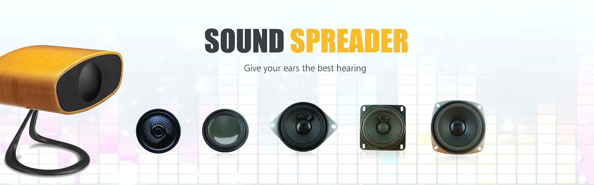 sound speaker factory