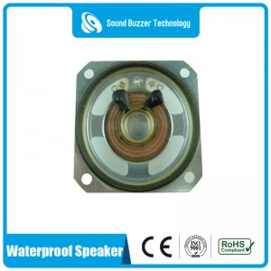 2 inch square speaker 8ohm 2 watt waterproof loudspeaker