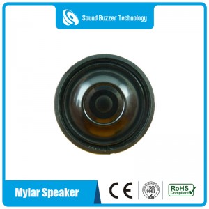 Big klank kwaliteit lautsprecher 36mm 8 ohm mikro speaker